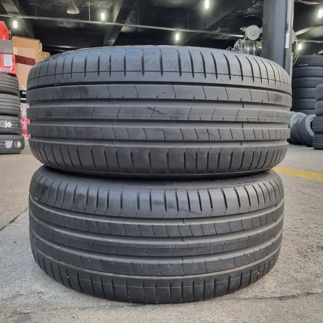 [인천중고타이어] 245/40R19 피렐리타이어 피제로 2454019중고