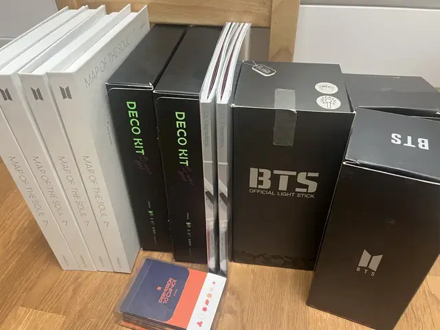 (포토카드 100장)방탄 공굿 일괄 처분