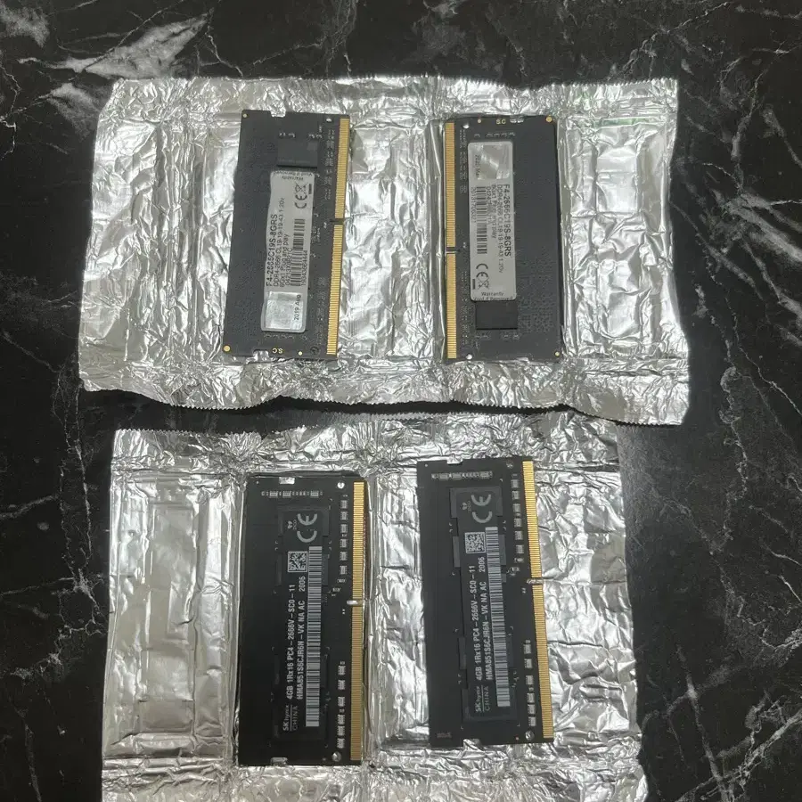 DDR4 노트북 메모리 램 (4GB)