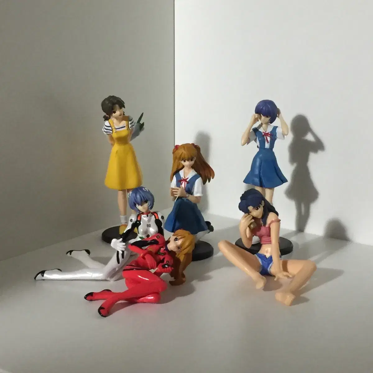 Evangelion Sadamoto Collection Gacha Figures