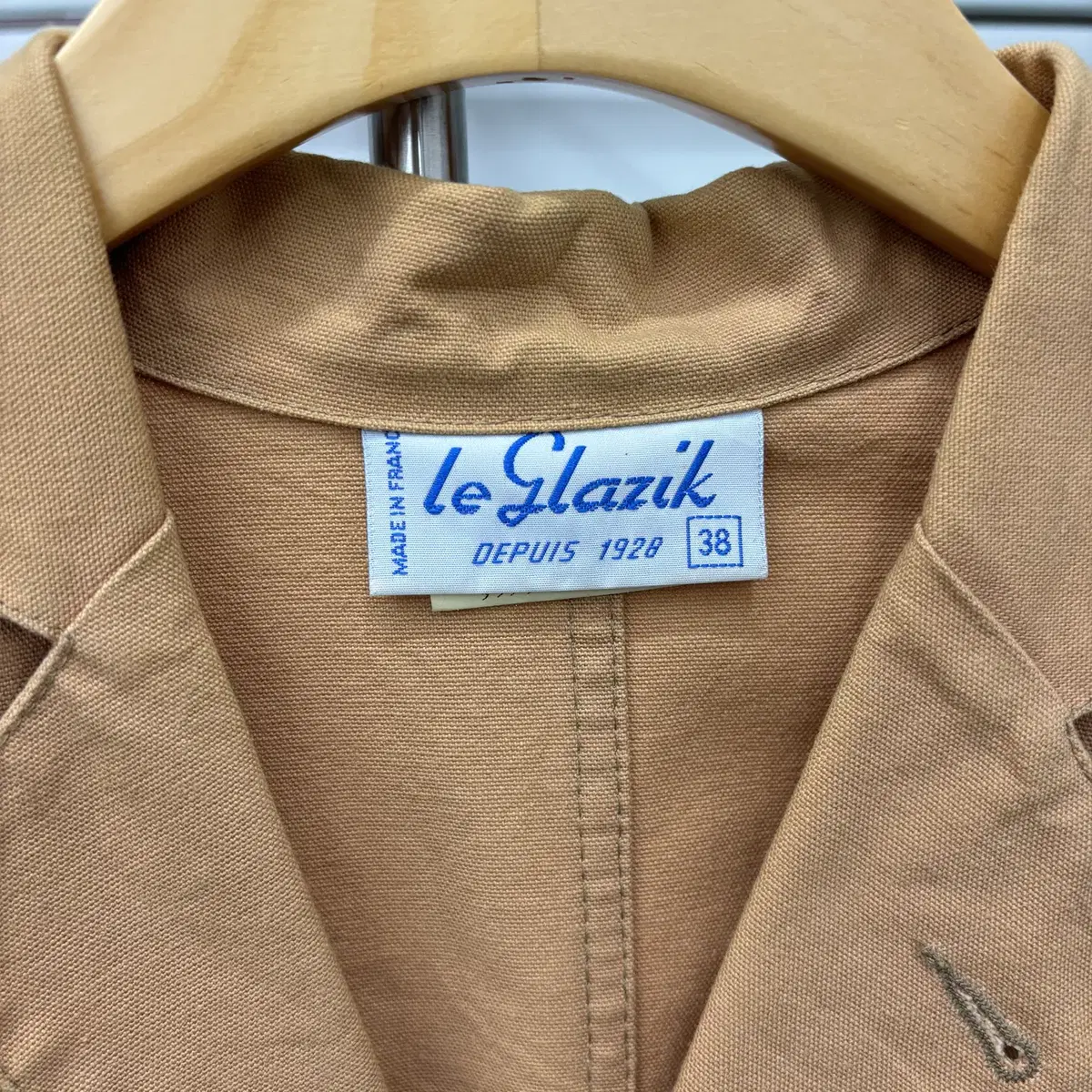 LE GLAZIK (Made in France) 워크 자켓