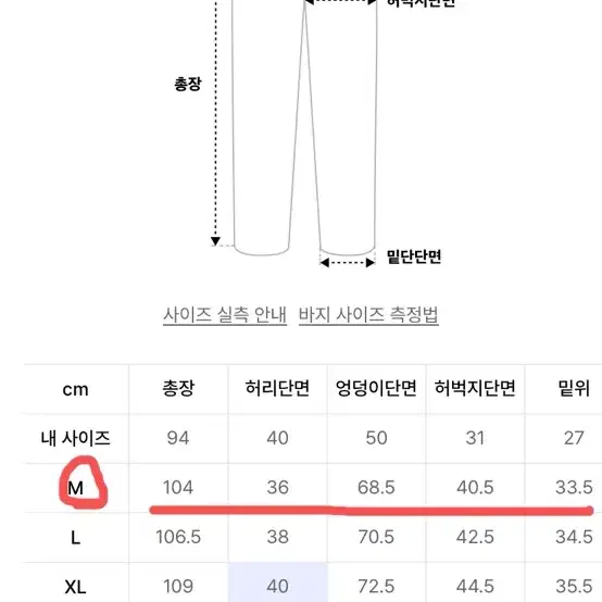 낫포너드 파라슈트 팬츠 그레이