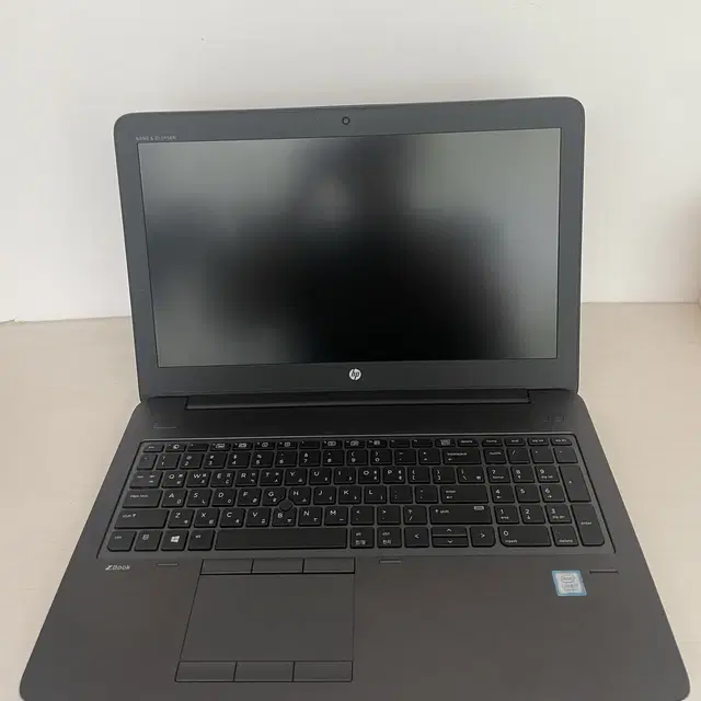 [ 부품용 ] 15.6인치 HP Zbook 15 G4 i7-7세대