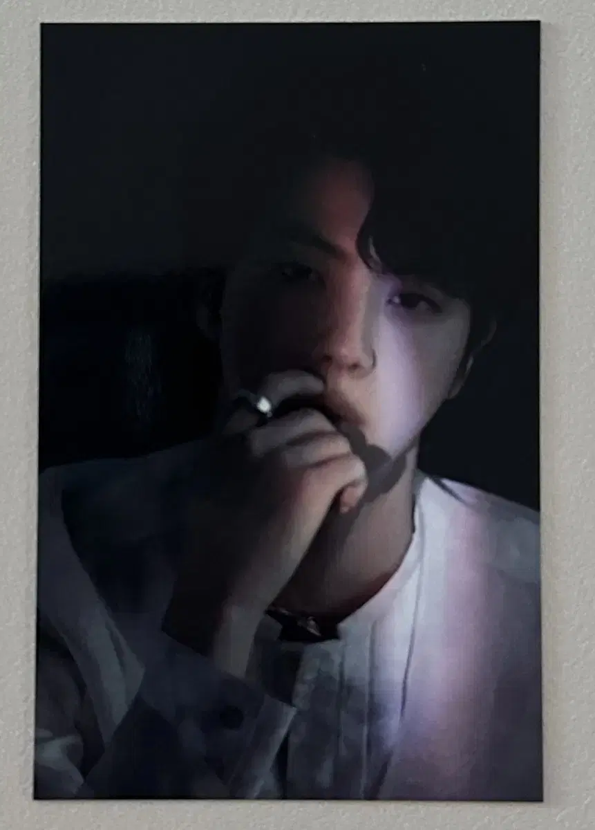 BTS JIN kim seokjin Photocard Deanut MD Japan Universal broadcast Reverse Jo