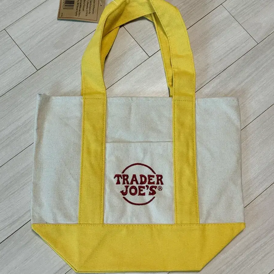 트레이더조 미니 에코백 (Trader joe's Mini Canvas T