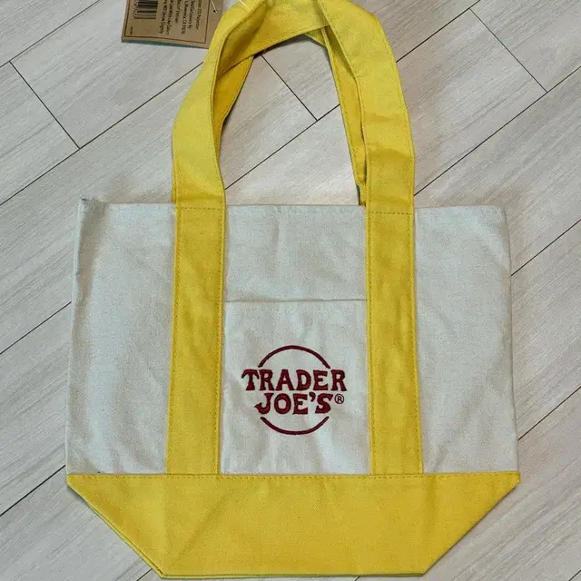 트레이더조 미니 에코백 (Trader joe's Mini Canvas T