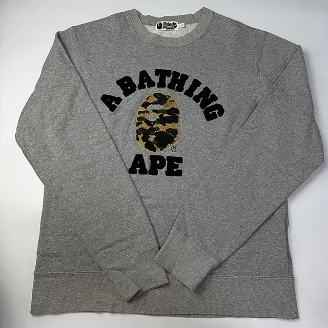 BAPE 베이프 맨투맨