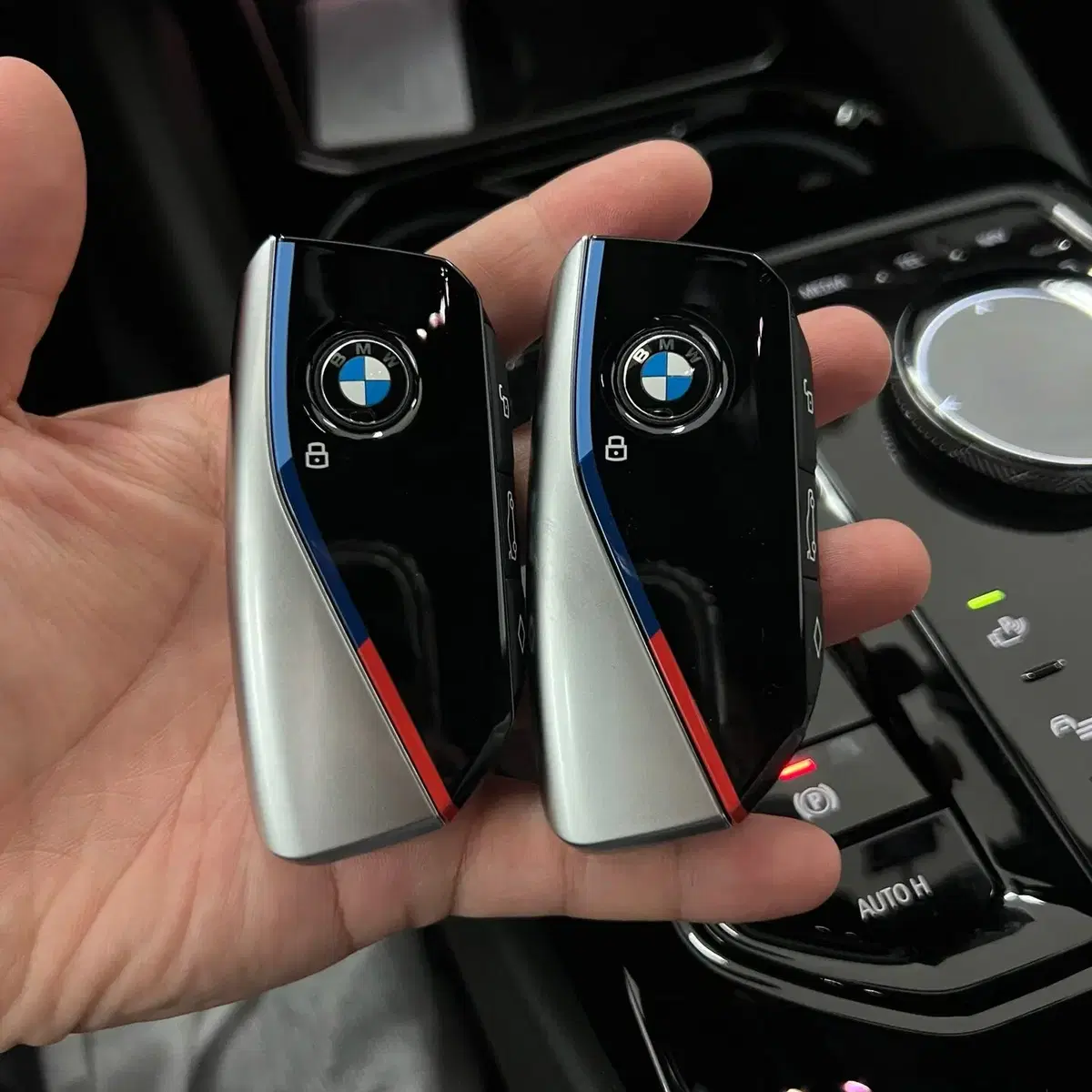 BMW 전 시리즈 구형 스마트키에서 코딩개조 원격시동 디지털 키로 교체