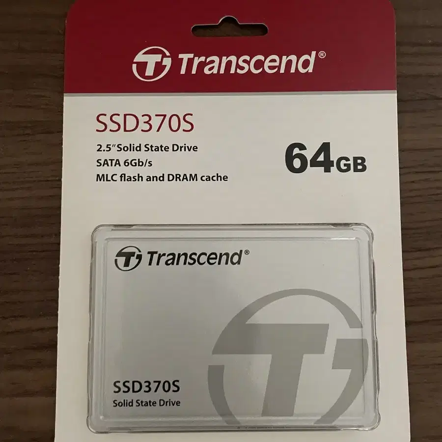 SSD - transcend ssd370s (미개봉)