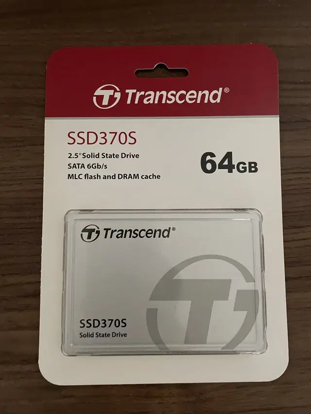 SSD - transcend ssd370s (미개봉)