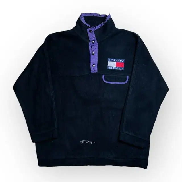 2XL)90's Tommy Hilfiger 후리스