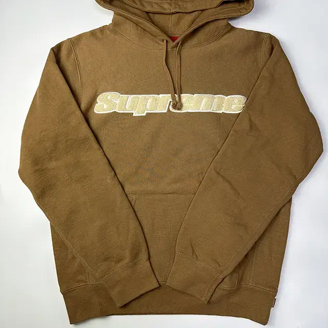 SUPREME 19SS Chenille Hooded 슈프림 후드