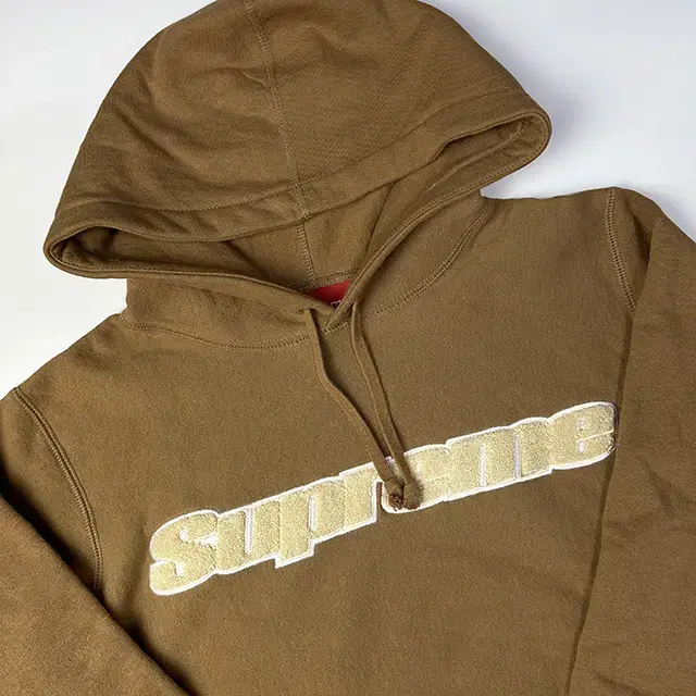 SUPREME 19SS Chenille Hooded 슈프림 후드