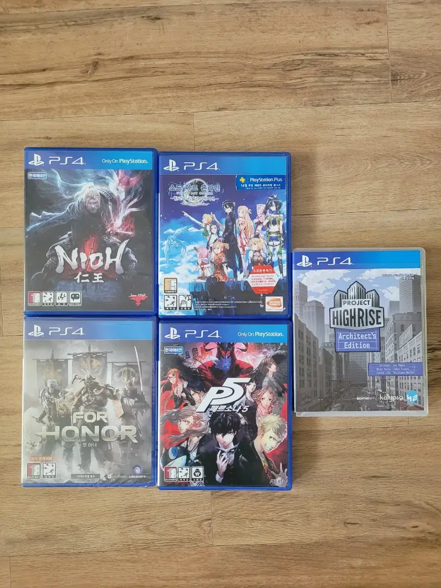 ps4 ps5 인왕,스틱스,포아너,페르소나5 2만원이상 택포