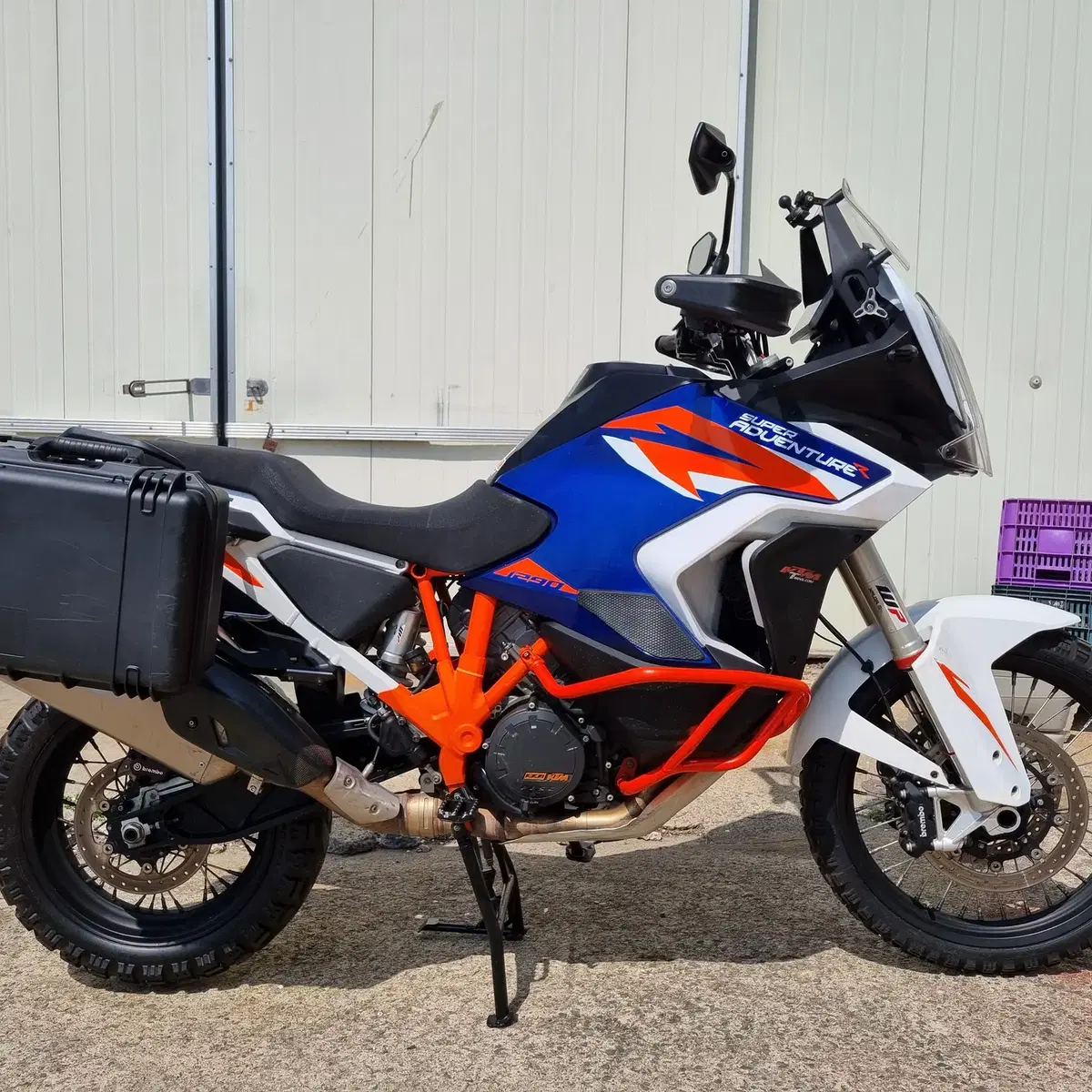 KTM 1290 슈퍼어드벤처 R 2021년식  9500키로