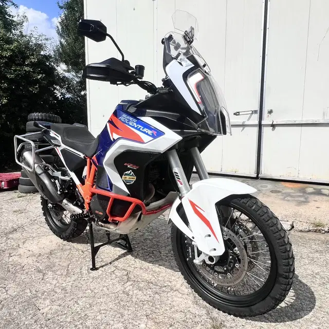 KTM 1290 슈퍼어드벤처 R 2021년식  9500키로