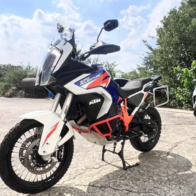 KTM 1290 슈퍼어드벤처 R 2021년식  9500키로