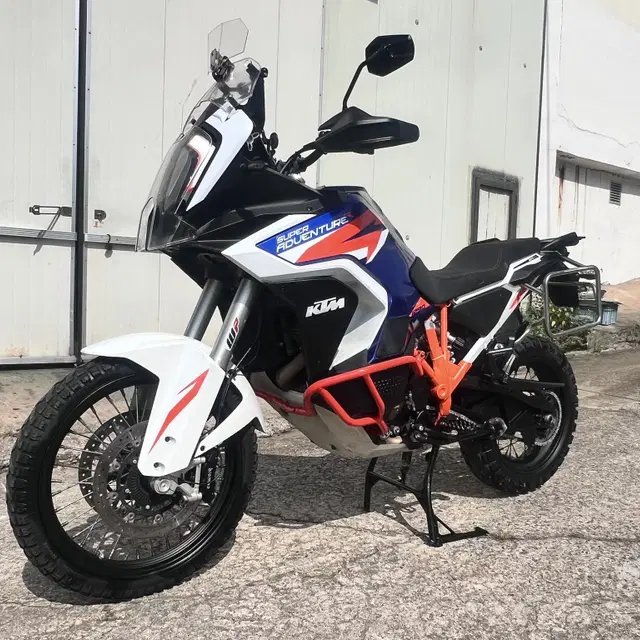 KTM 1290 슈퍼어드벤처 R 2021년식  9500키로