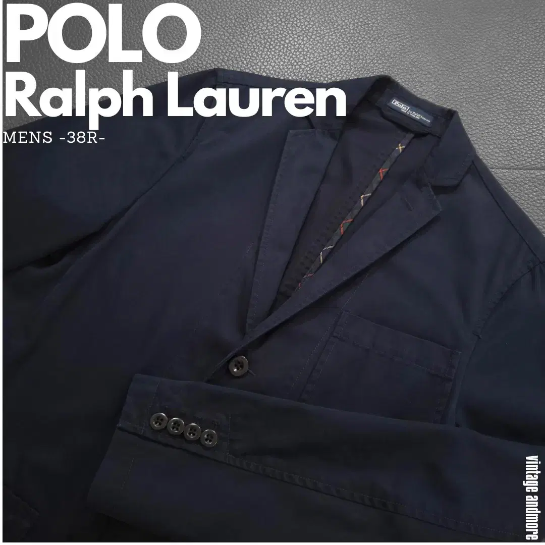 Polo 90s Sport Cotton Jacket 38R