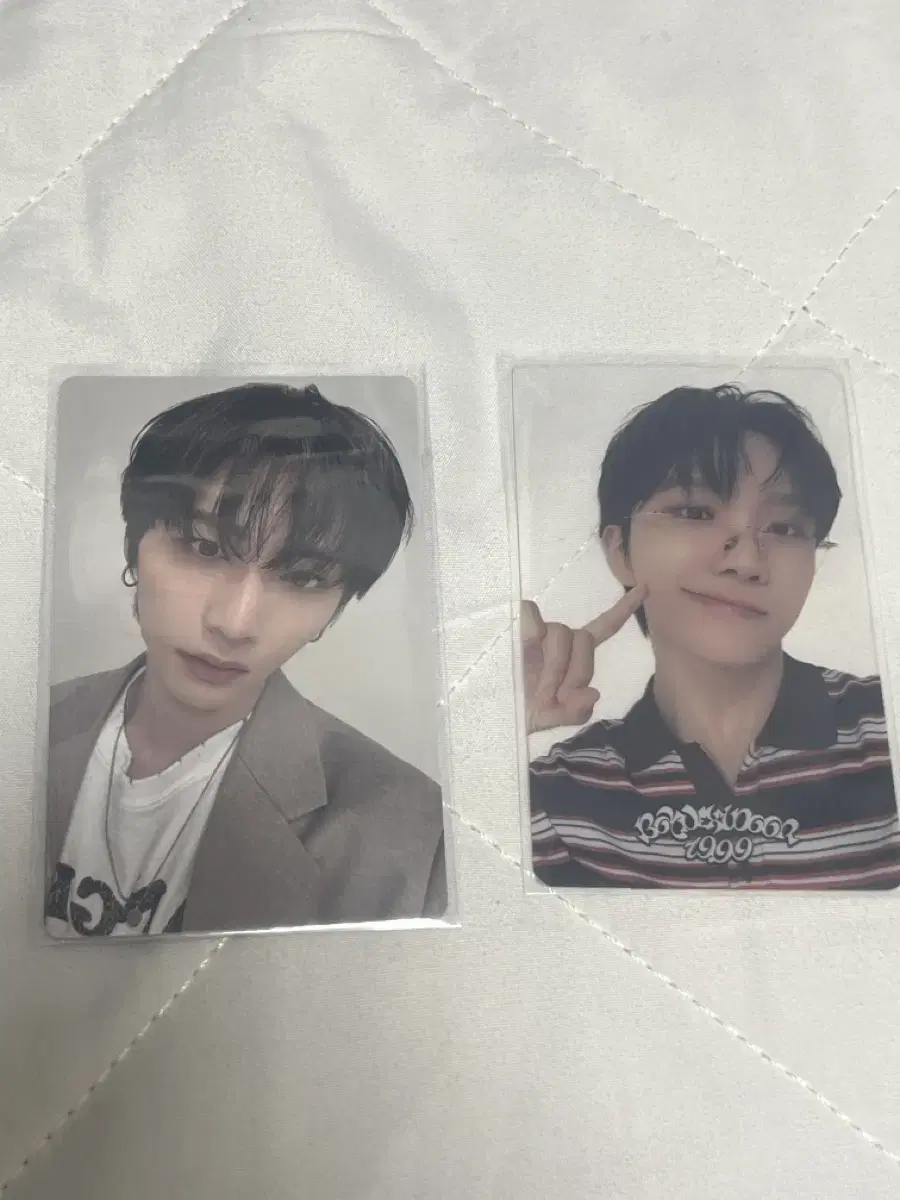 boynextdoor boynextdoor photocard weverse pre-order benefit clink clink ver taesan woonhak