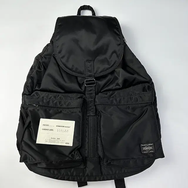 PORTER TANKER RUCKSACK 포터 탱커 럭색 백팩