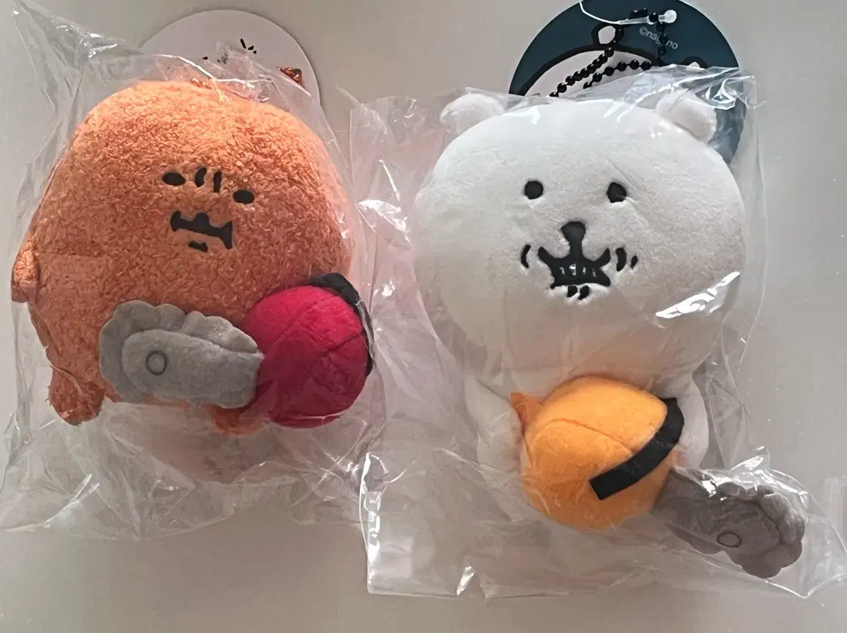 [Unsealed New] Mascot Top Teddy Bear + Mascot Top Croquette