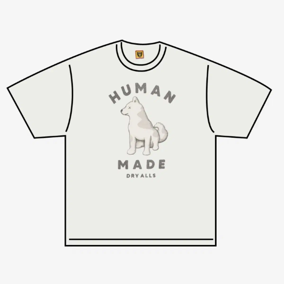 (XL) Humanmade holy water limited edition kaws kaus jin vahn