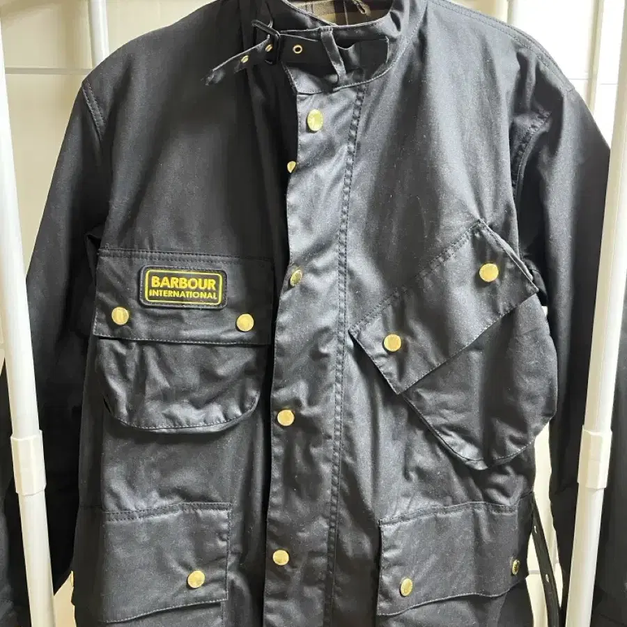 바버 barbour 왁스 자켓 A7 상태 S급