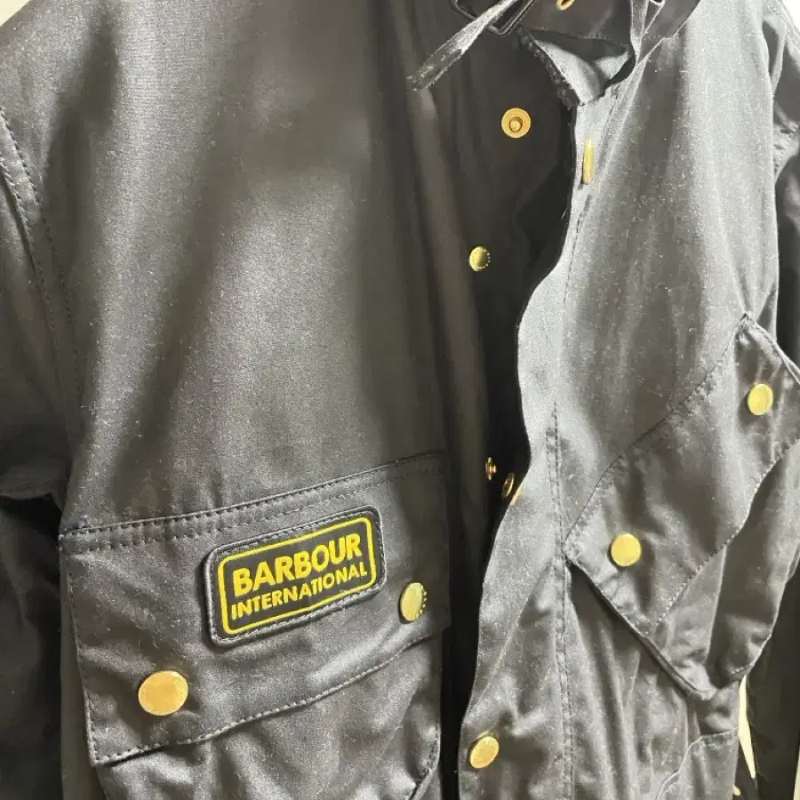 바버 barbour 왁스 자켓 A7 상태 S급