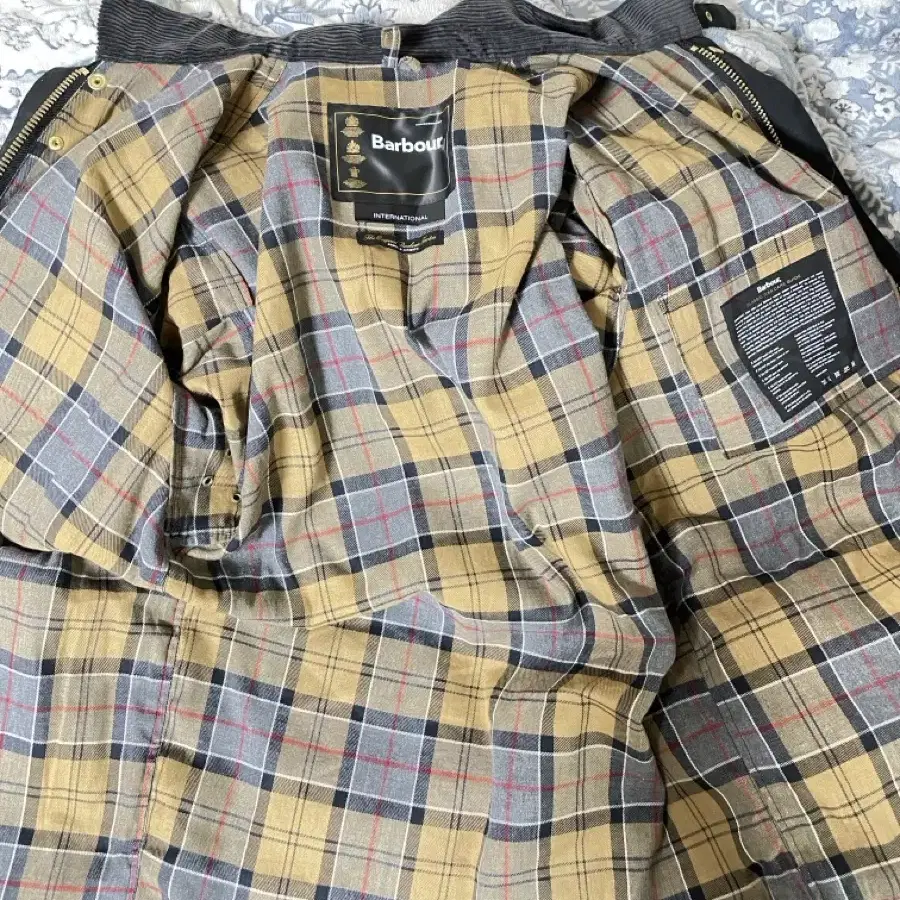 바버 barbour 왁스 자켓 A7 상태 S급