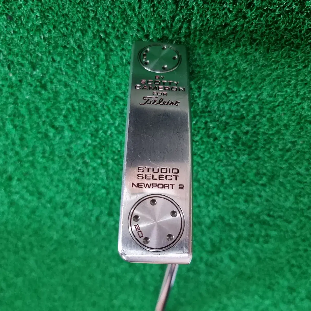 Scotty Cameron 스카티카메론 스튜디오 셀렉트 뉴포트2 퍼터