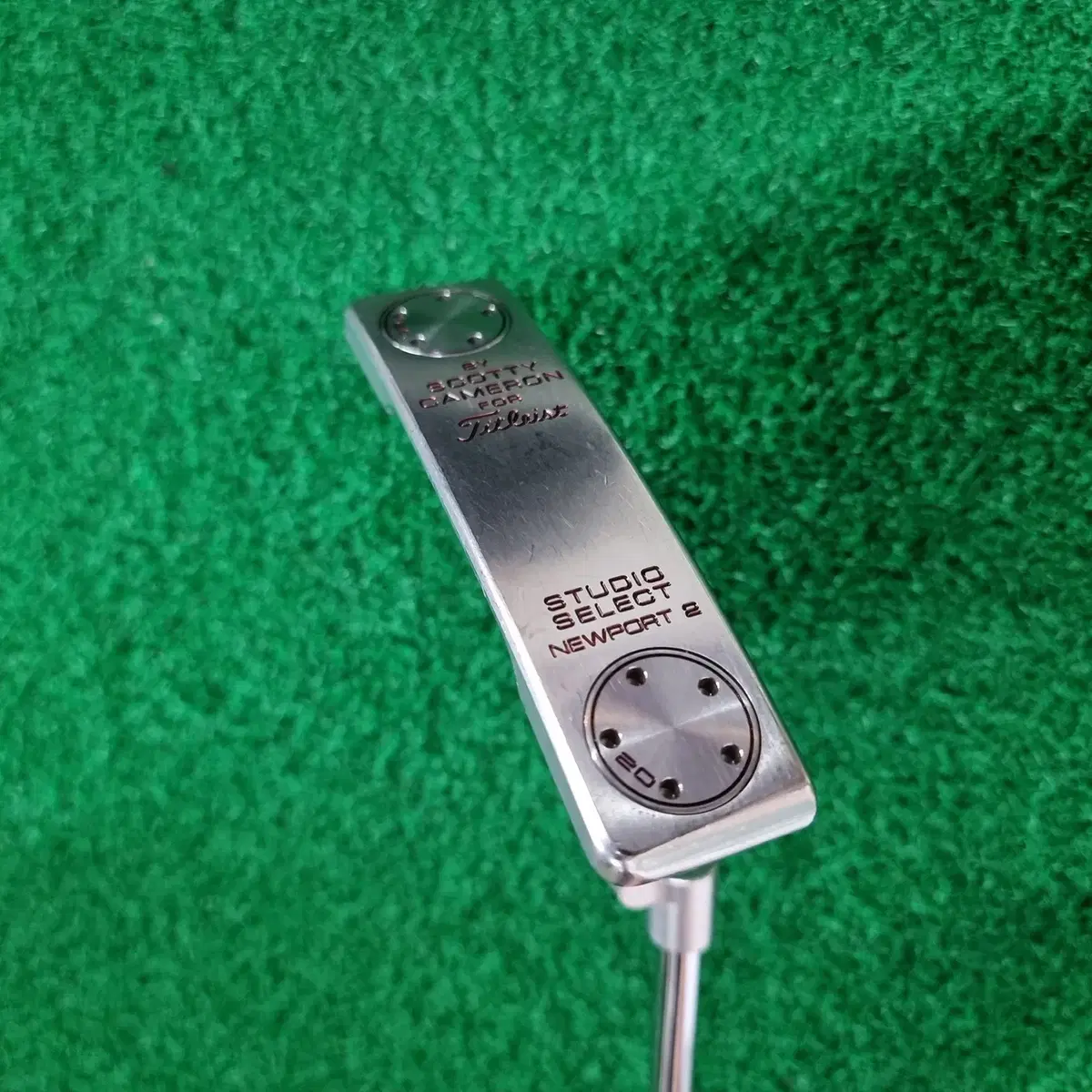 Scotty Cameron 스카티카메론 스튜디오 셀렉트 뉴포트2 퍼터