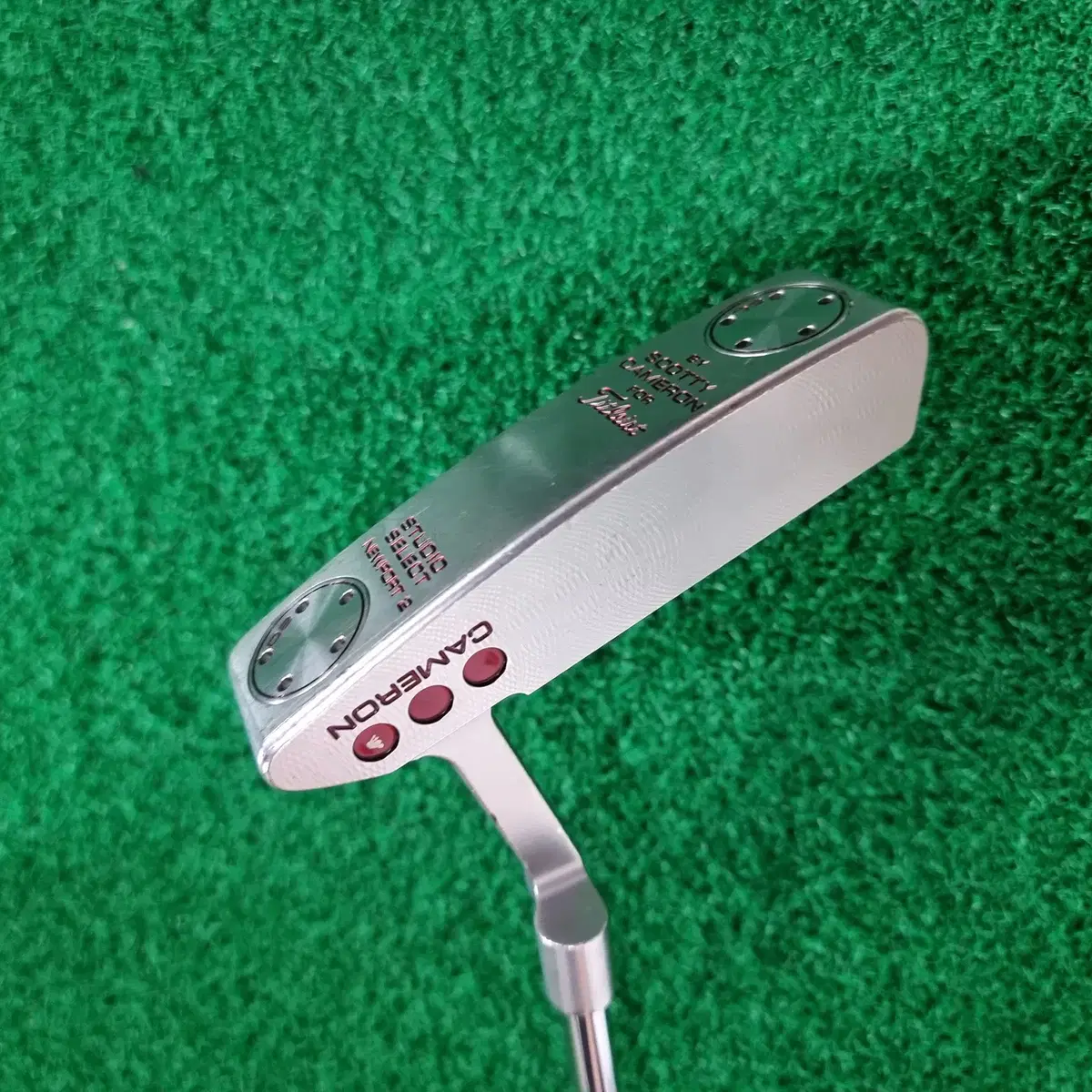 Scotty Cameron 스카티카메론 스튜디오 셀렉트 뉴포트2 퍼터