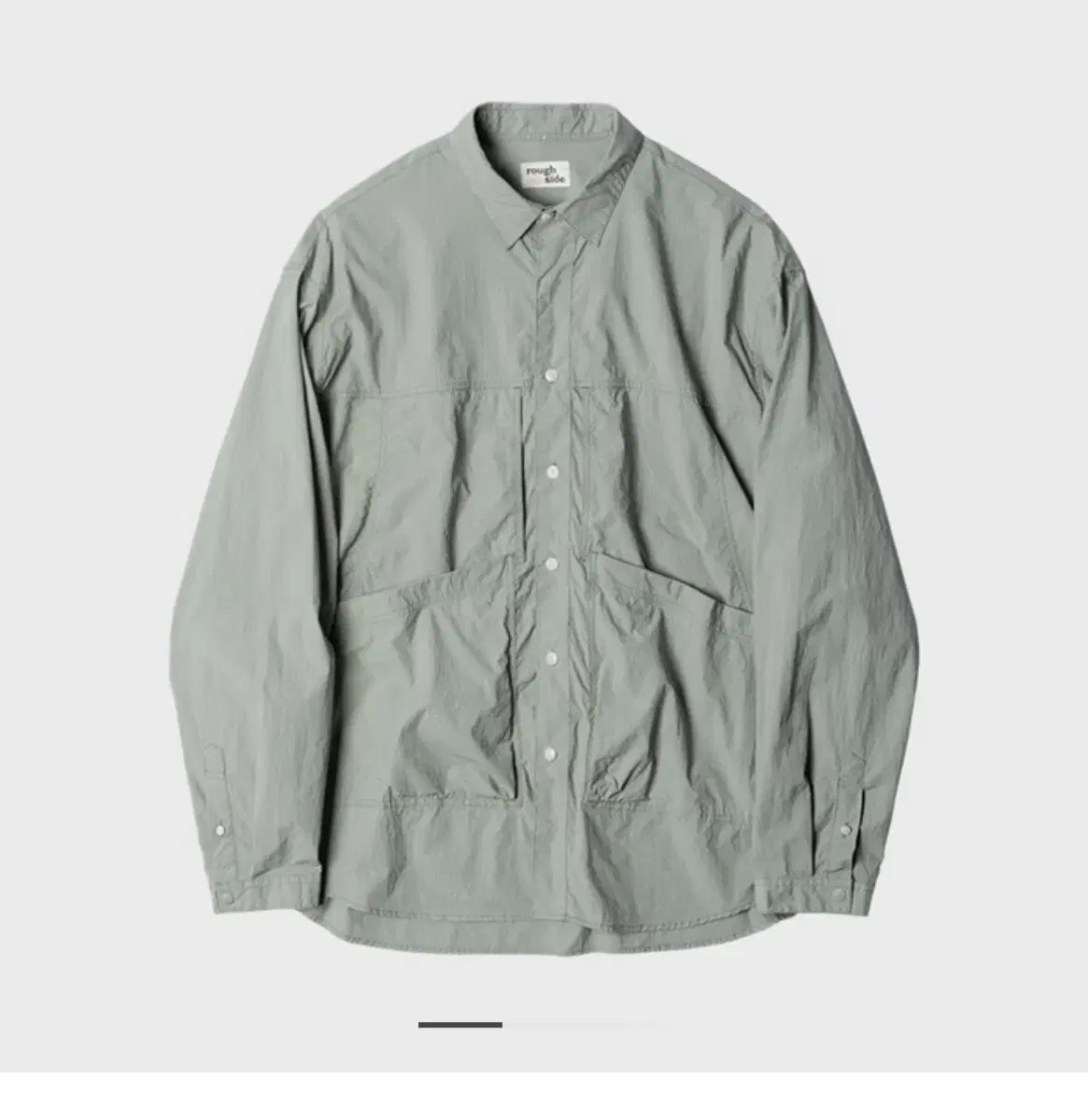 러프사이드 landscape shirt sage L