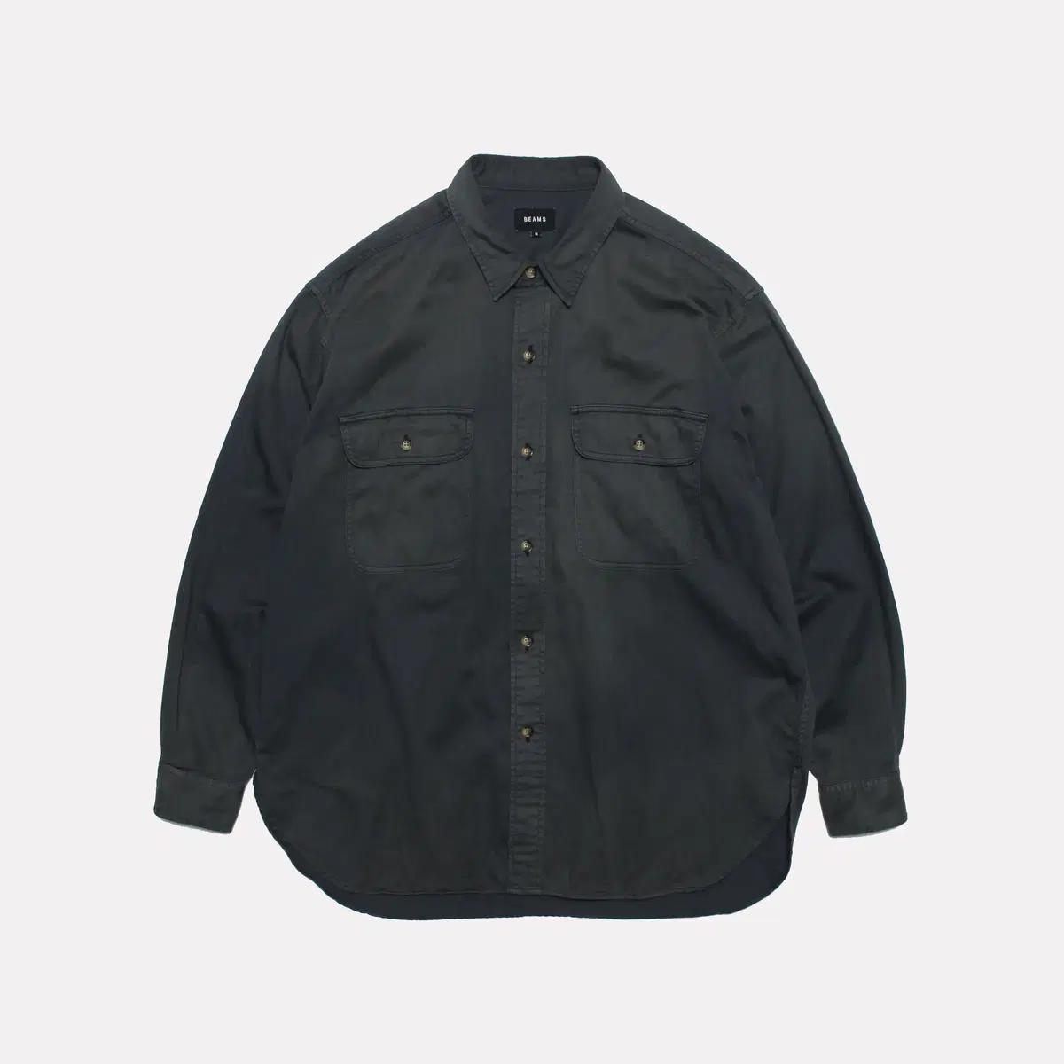 Beams Vintage Wash Shirt [BEAMS]_2121