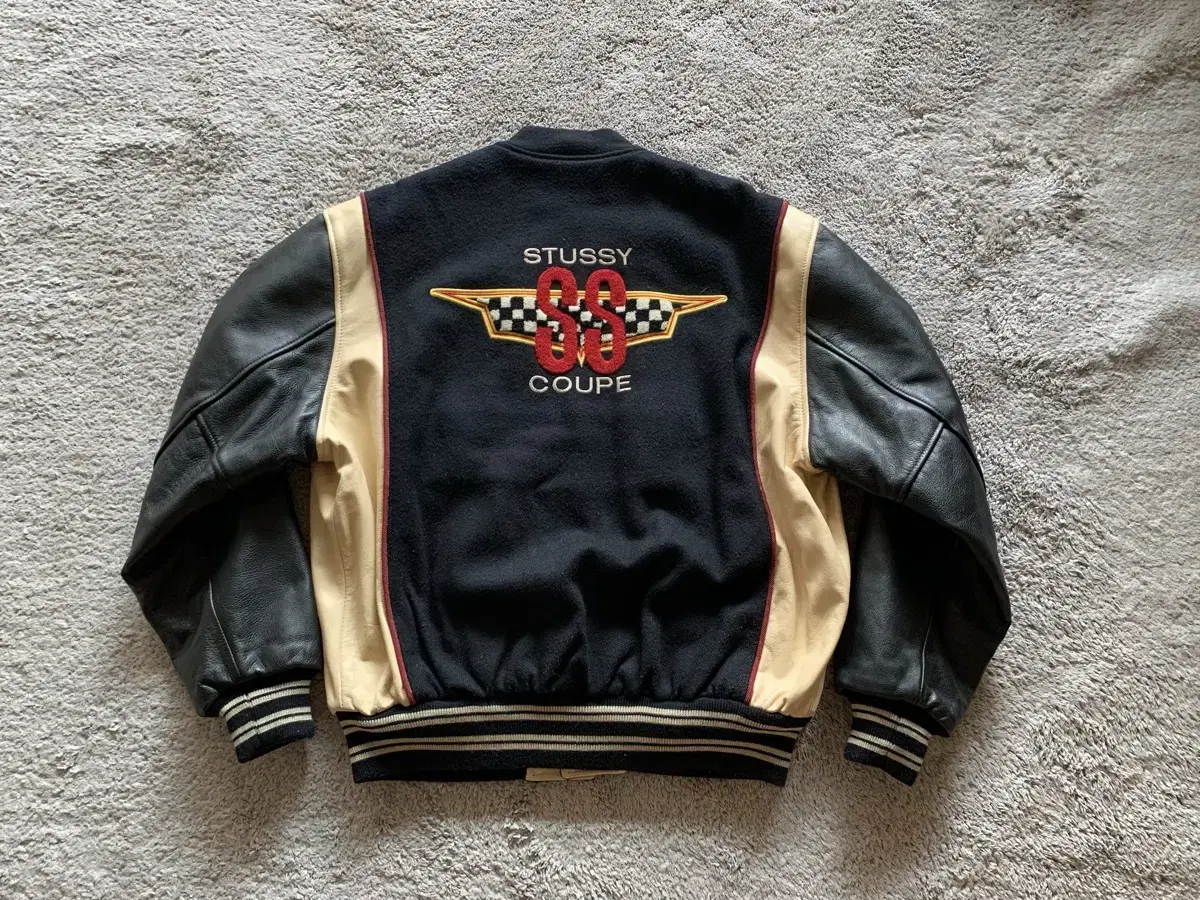 Stussy stussy ss coupe vintage varsity jacket L