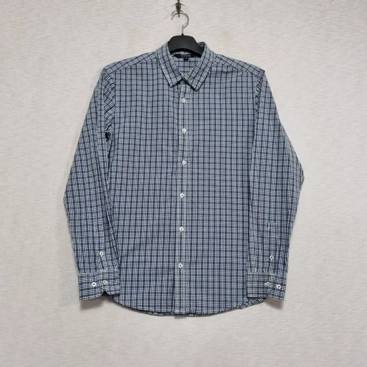 Top ten simple seasonal check shirt M100ㅡ0926