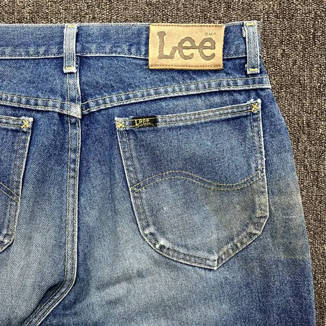 (29) Lee 워싱 데님 팬츠 made in USA