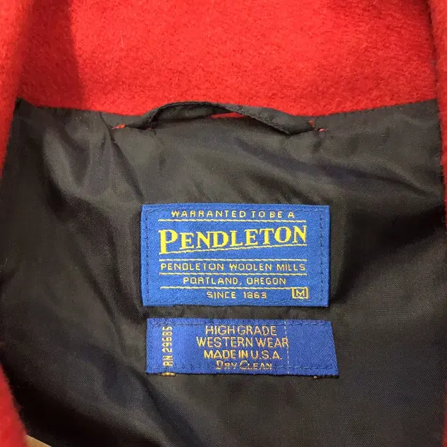 90s Pendleton - M (95-100)