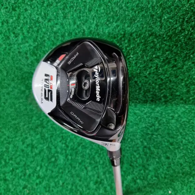 TaylorMade 테일러메이드 M5 3번 15도 우드