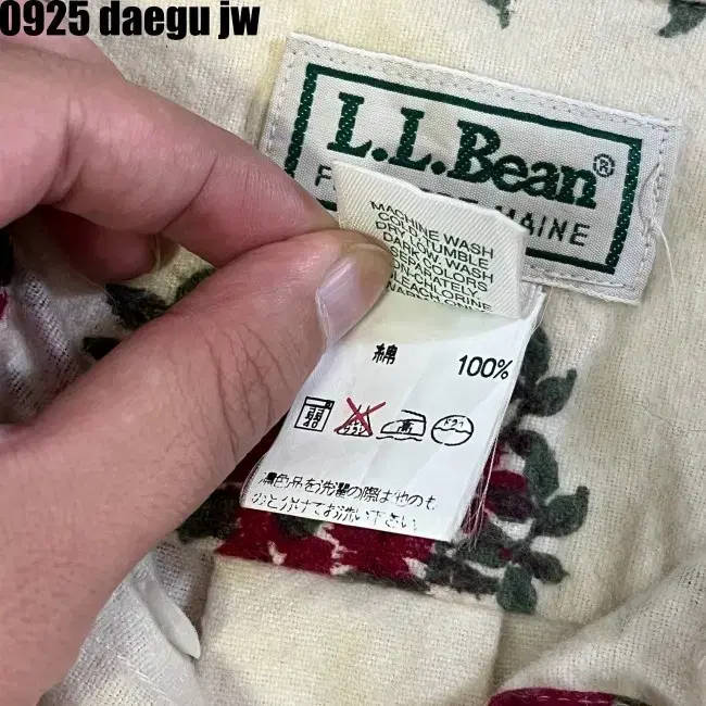 MEDIUM L.L BEAN SHIRT 엘엘빈 셔츠