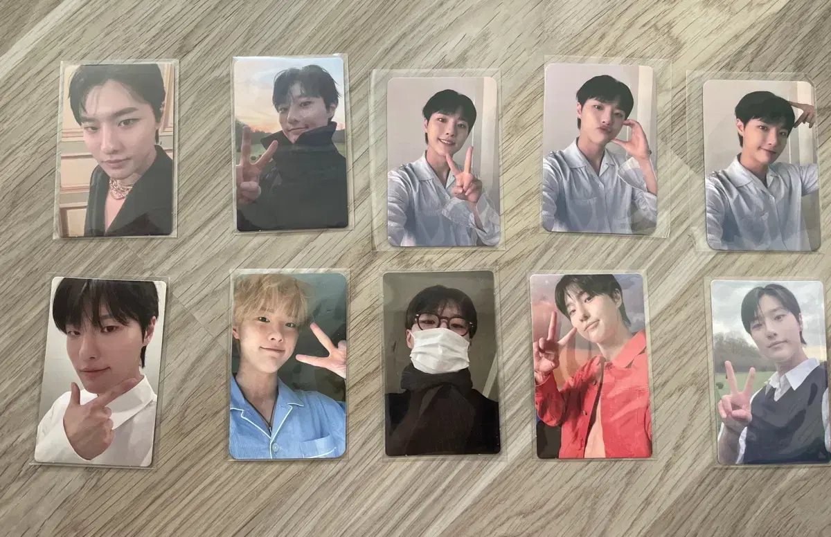 woodz woodz photocard cult drowning album