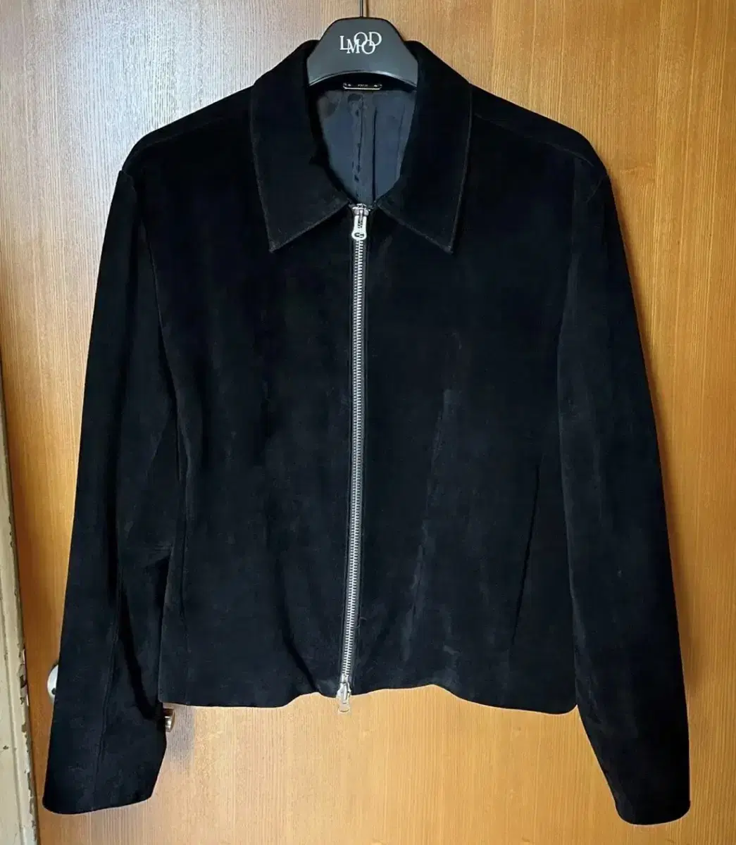 Tony Wick Suede Jacket 50(L) Black