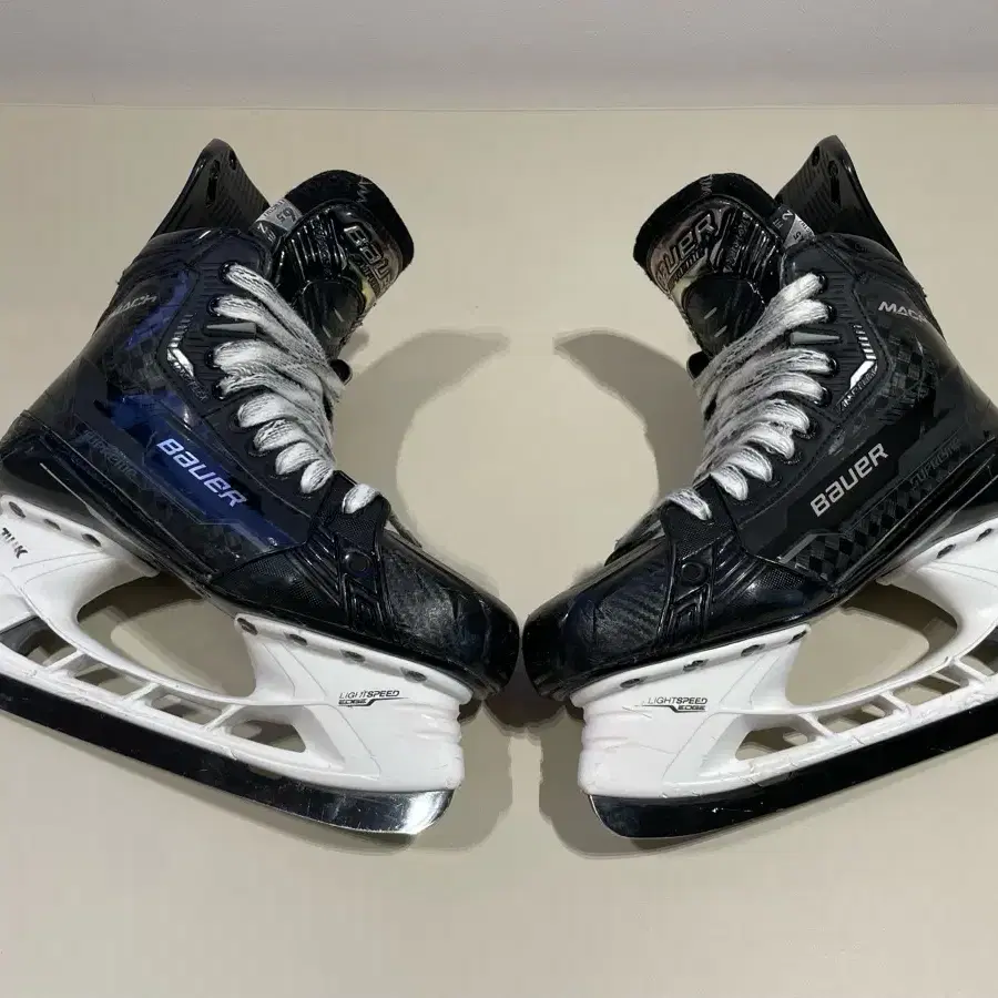 Bauer Mach 6.5 fit2 아이스하키 스케이트