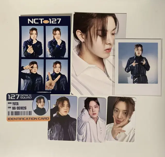 NCT127 2024 시즌그리팅 유타