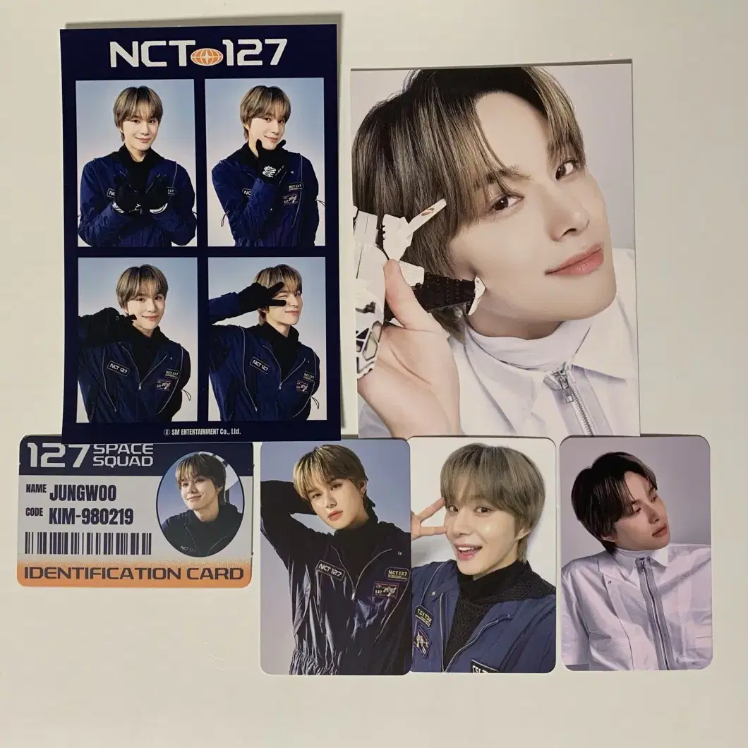 NCT127 2024 시즌그리팅 정우