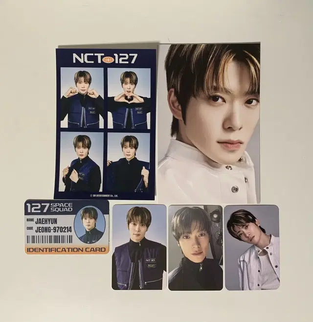 NCT127 2024 시즌그리팅 재현