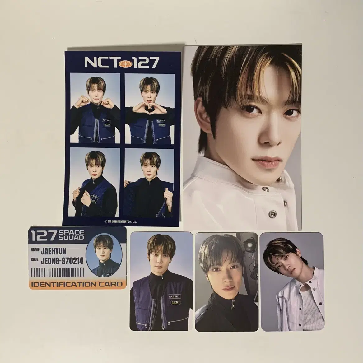 NCT127 2024 시즌그리팅 재현