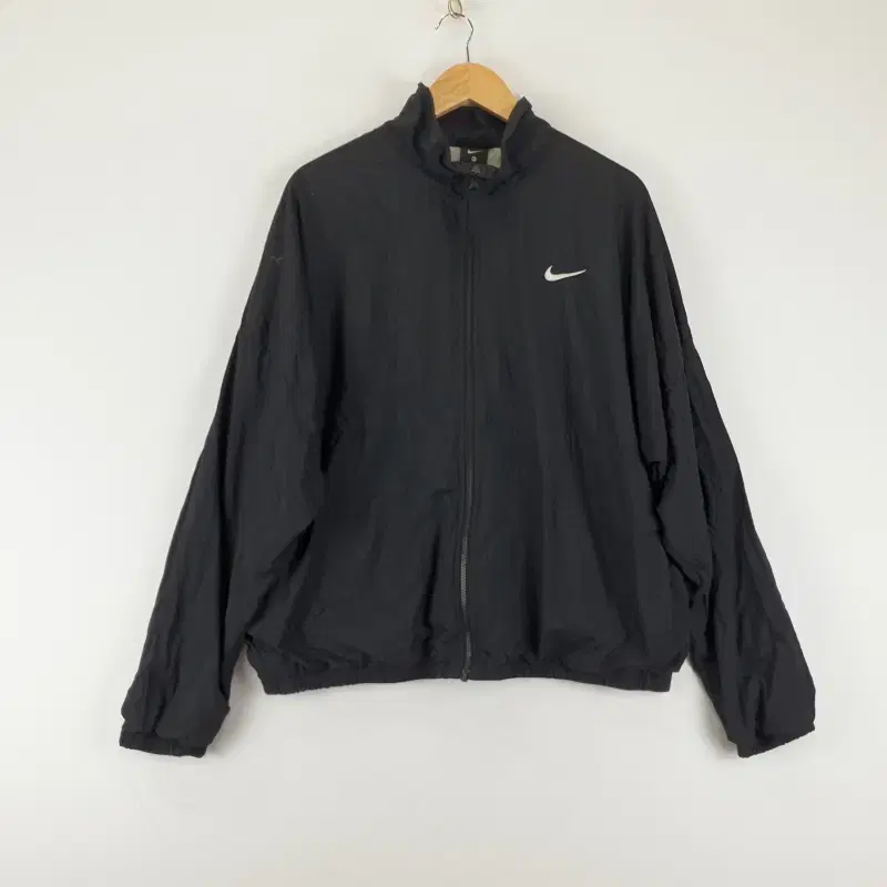 Z5619 NIKE 윈드브레이커 블랙 집업 자켓 남105