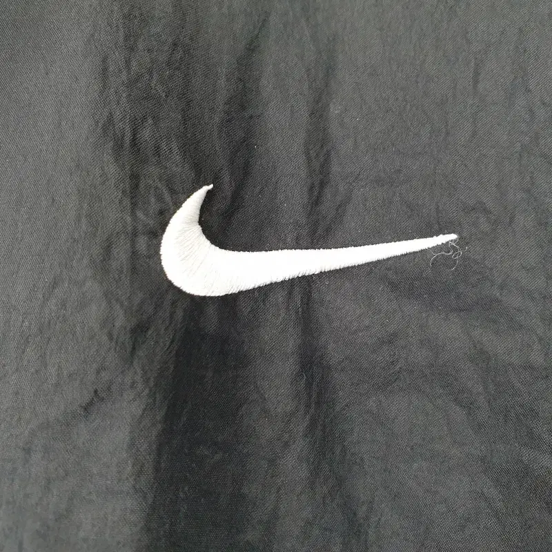 Z5619 NIKE 윈드브레이커 블랙 집업 자켓 남105